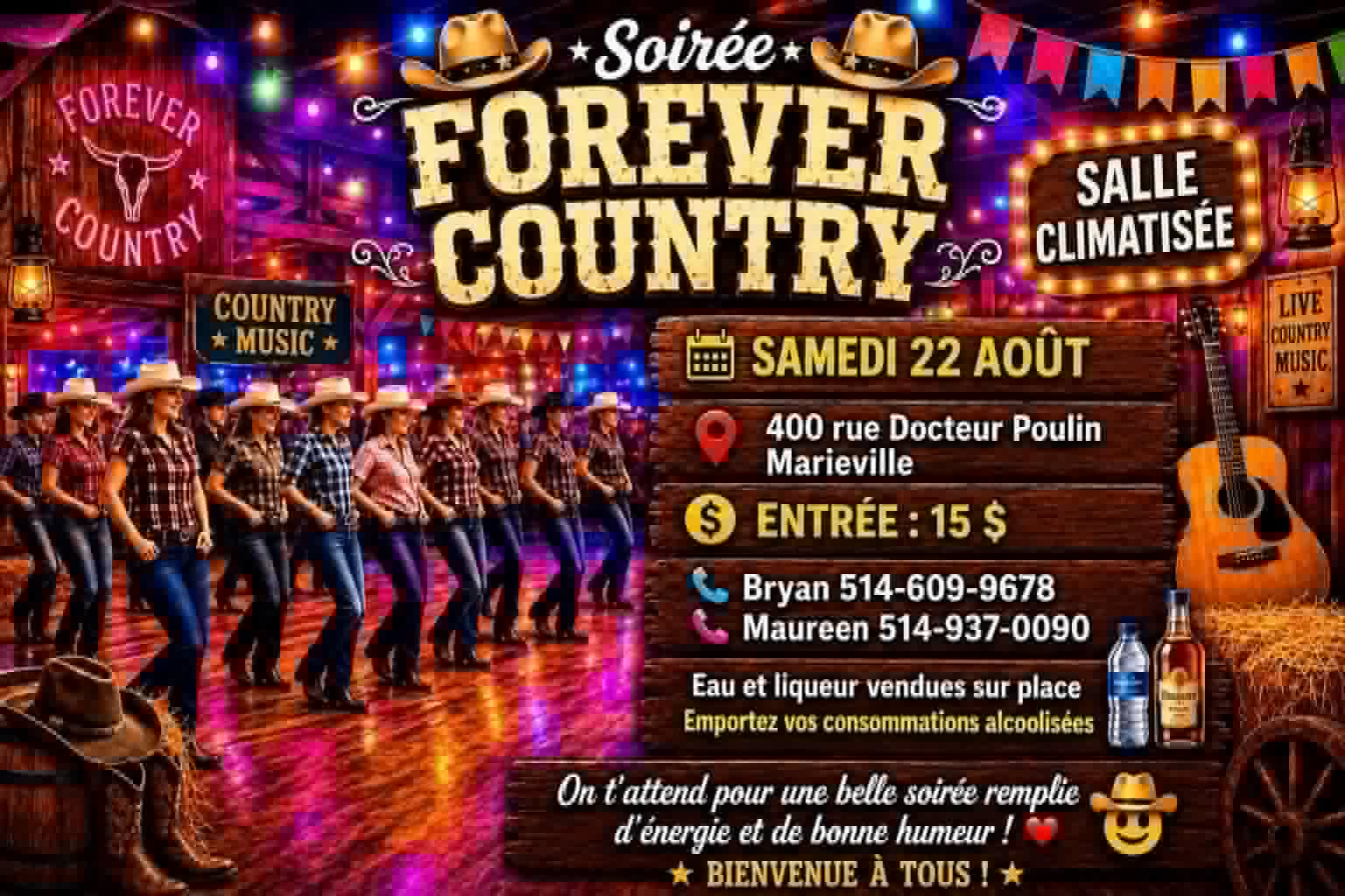 Soirée de danse