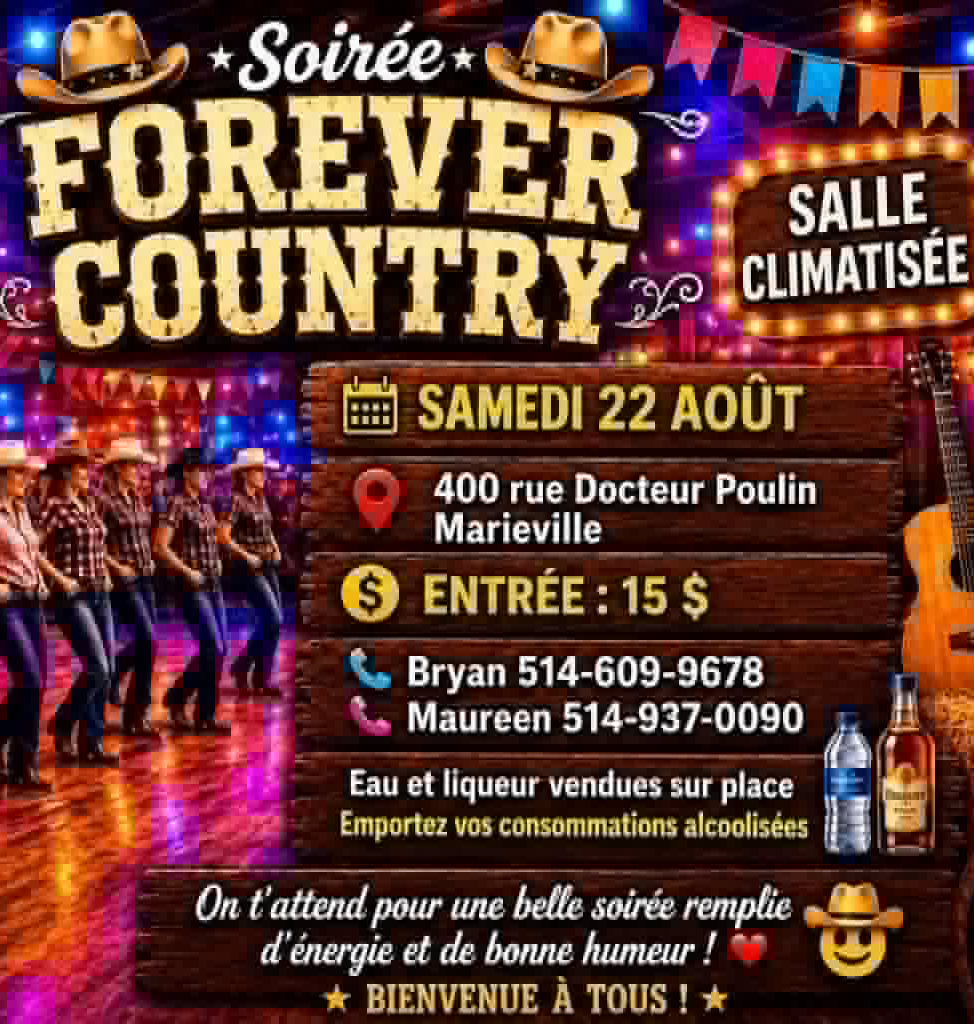 Soirée de danse